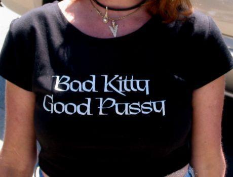 Kitty shirt...