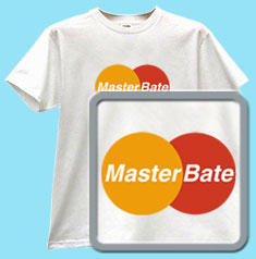 Mastercard shirt...