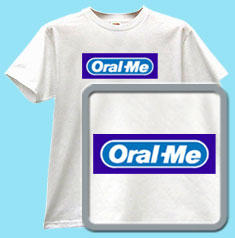 Oral B shirt...