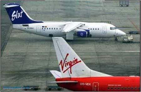 Virgin Airlines has a rival...