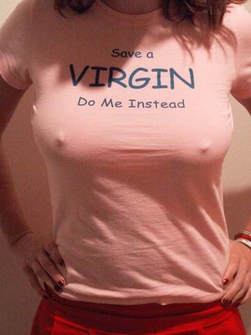Virgin shirt...