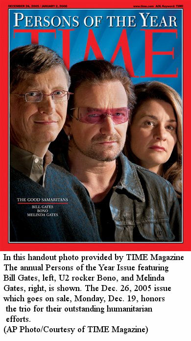  TIME Magazine, the annual Persons of the Year
