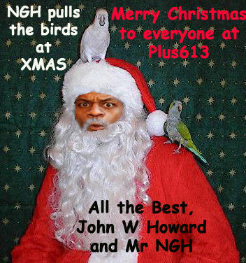 Merry Xmas from JWH and NGH