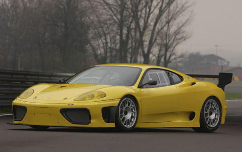 Ferrari 360 GTC...