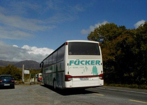 German bus company...