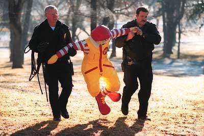 Ronald gets busted...