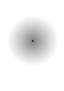 Black dot illusion...