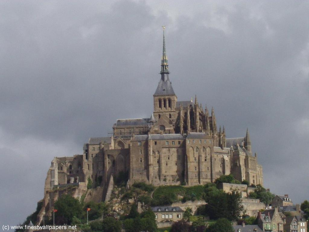 Mont St.Michel, Normandie, France