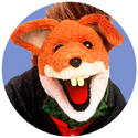 Boom boom!! Basil Brush...