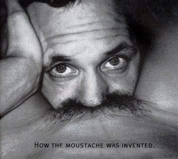 Moustache ride...
