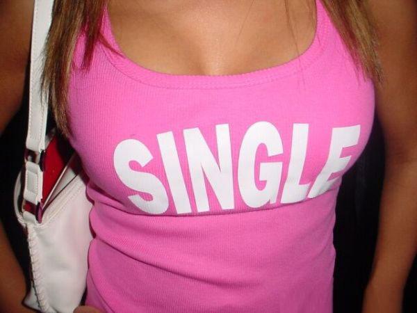 Singles shirt...