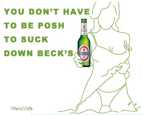 You don't have to be posh...