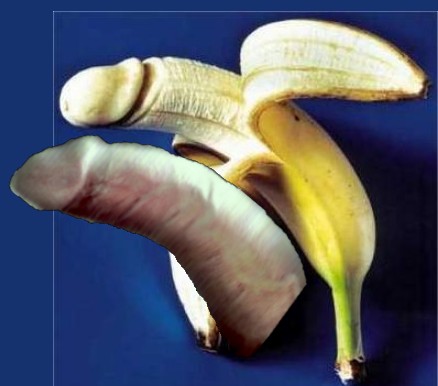 two bananas and both are delicious
