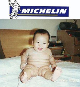 The Michelin Baby...