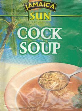 Cock soup...