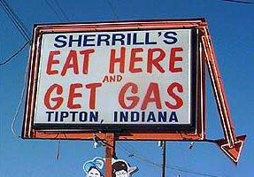 Sherrill's diner...