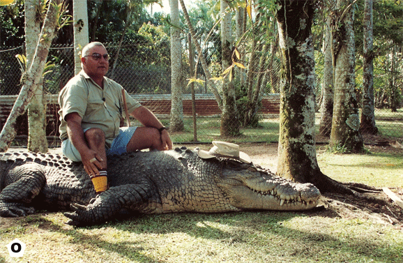 The real Crocodile Hunter