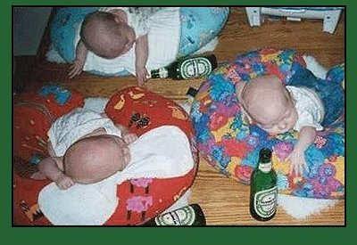 Beer babies...