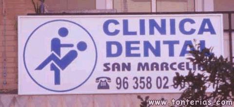 Oral clinic...