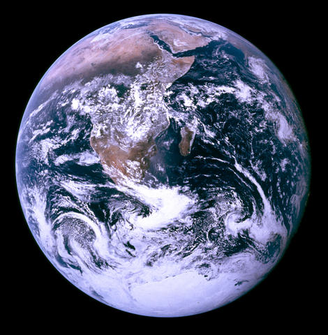 Earth from Apollo 17...