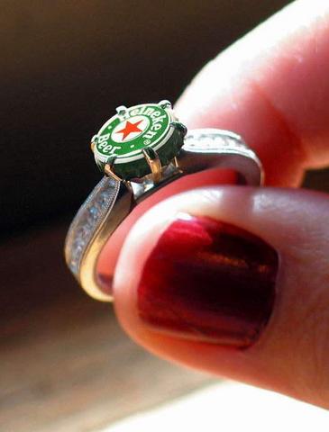 Heiny engagement ring...
