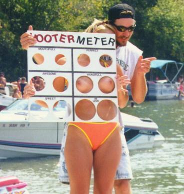 The hooter-meter...