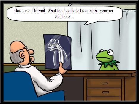 Kermit, the awful truth...