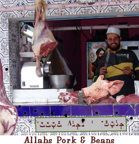 Allahs Pork & Beans