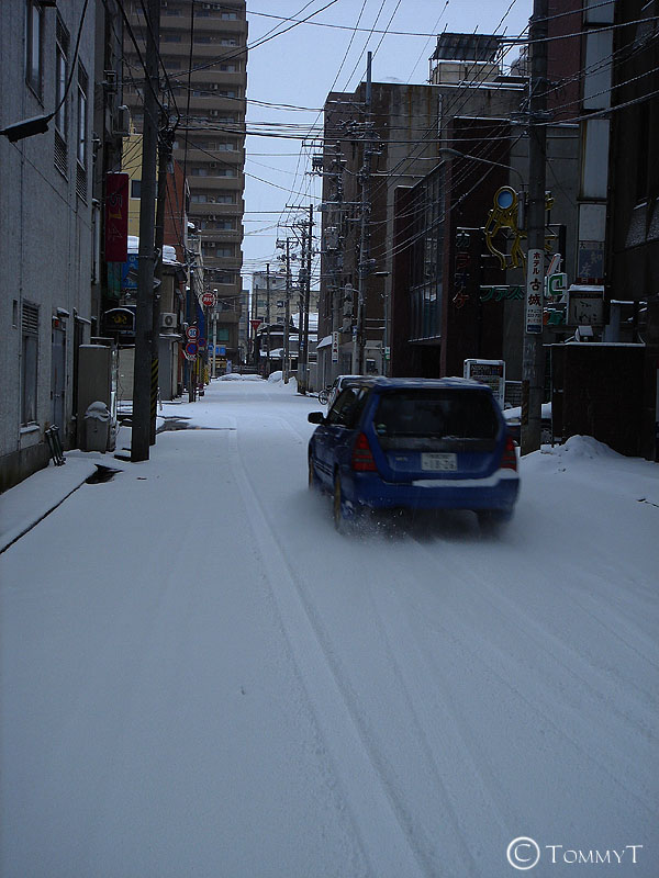 Nagaoka, this morning