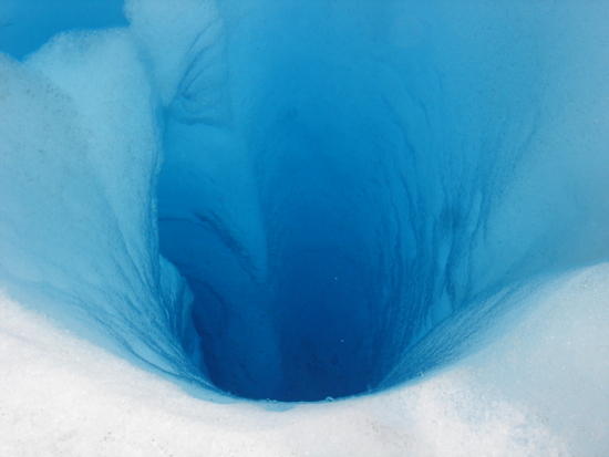 Blue Plug Hole