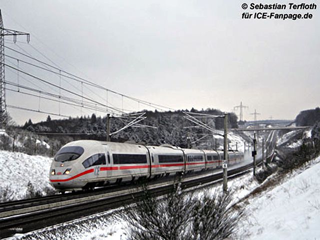 I like ICE3 than Shinkansen (Not My Origin)