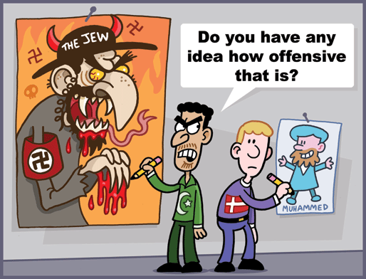 Muslim Hypocrisy