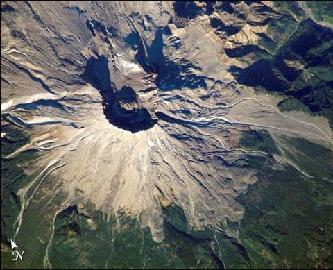Mount St Helens...