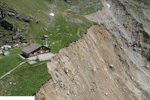Landslide your house away...