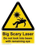Big scary laser!