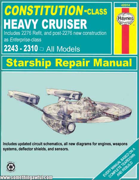 Starship repairing guide