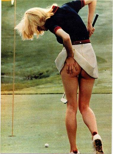 A golfer's itch