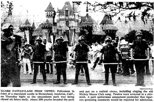Riot in Disneyland