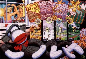 Robert Williams - The Four Seasons As Seen Through The Eyes Of Jessica's Sock Mo