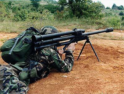 The Most Powerful Sniper And Antimaterial Rifle In The Whole World
