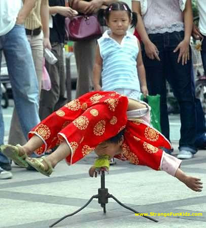 amazing chinese kid