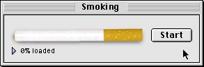 Cigarette status