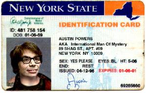 Austin Powers ID (somebody was bored)
