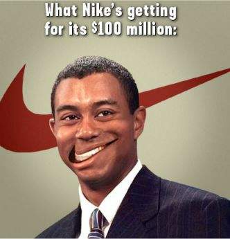 What Nike is getting for its $100m