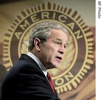 George Bush, American Holyman
