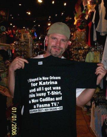 Katrina shirt...