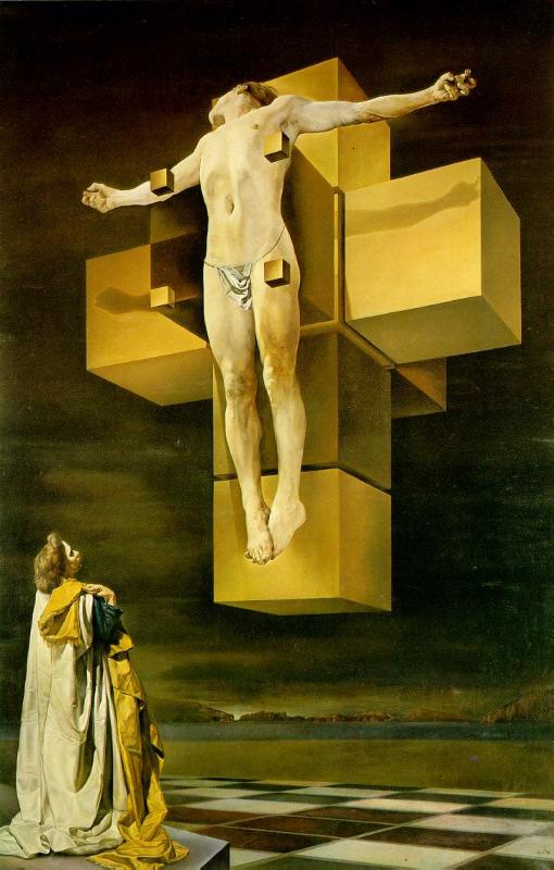 Christus Hypercubus(Salvador Dali)