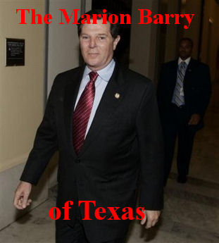 Texas voters elect crook too !