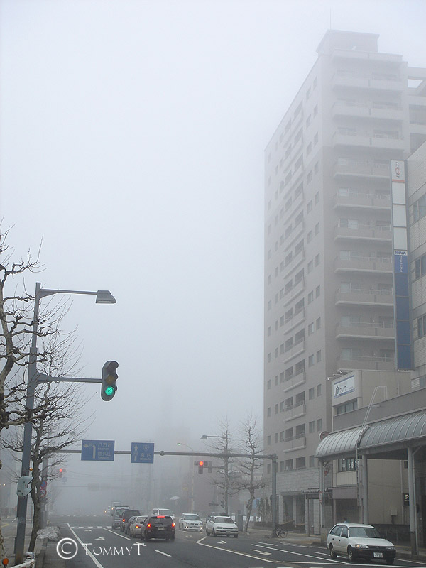Nagaoka in Fog 5