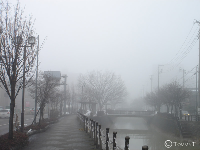 Nagaoka in Fog 6